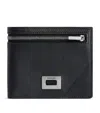 Balenciaga Rodeo Square Folding Wallet In Black