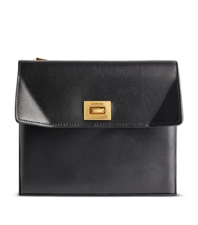 BALENCIAGA LEATHER RODEO WALLET