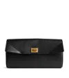 Balenciaga Rodeo Continental Wallet In Black