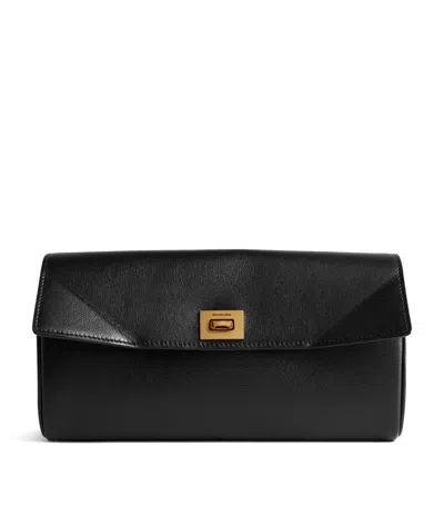 BALENCIAGA LEATHER RODEO WALLET