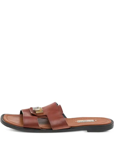 Pre-owned Balenciaga Leather Sandals