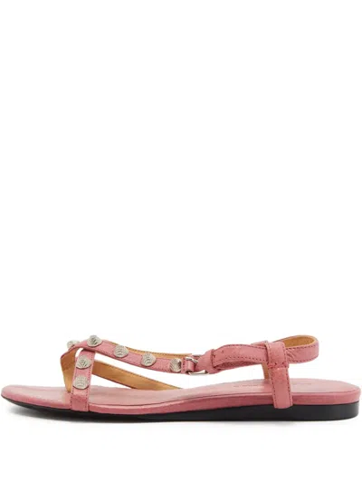Pre-owned Balenciaga Leather Sandals