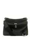 Balenciaga Dark Green Leather Small Rodeo Messenger Crossbody Bag