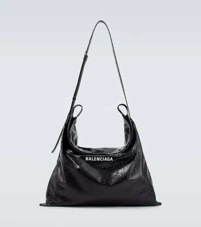 Balenciaga Leather Shoulder Bag