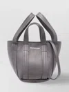 Balenciaga Leather Shoulder Bag With Four Top Handles