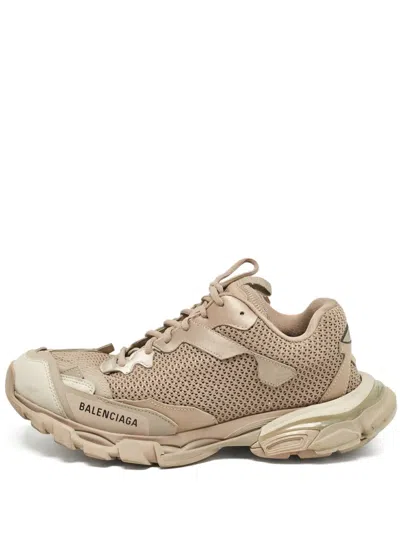 Pre-owned Balenciaga Leather Sneakers