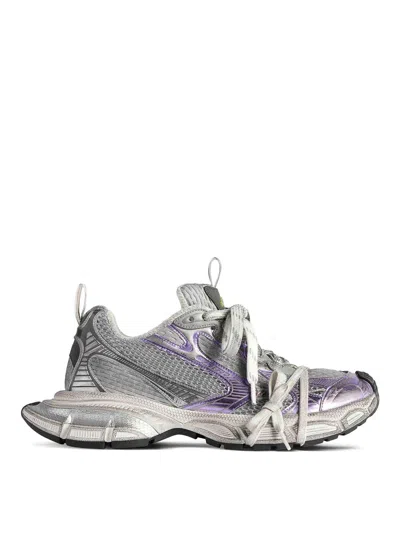 BALENCIAGA LEATHER SNEAKERS