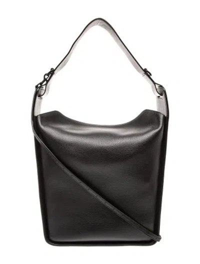 Pre-owned Balenciaga Leather Tool 2.0 N/s Tote Medium In Black
