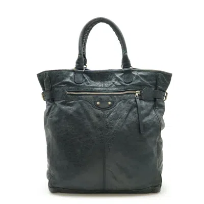 Pre-owned Balenciaga Leather Tote Bag ()