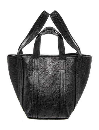 Pre-owned Balenciaga Leather Tote In Black