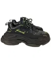 Balenciaga Leather Triple S All Over Logo Sneaker (authentic Pre-loved)