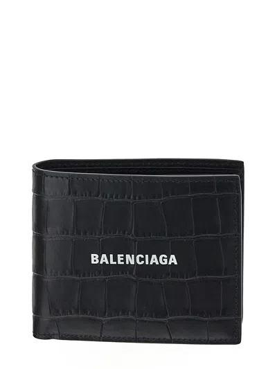 BALENCIAGA LEATHER WALLET