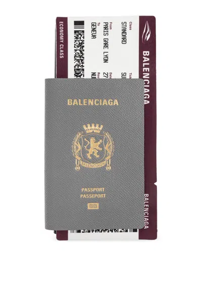 BALENCIAGA BALENCIAGA LEATHER WALLET