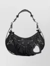 Balenciaga Shoulder Bag Le Cagole Xs In Leather In Black