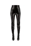 Balenciaga Sequinned Boot Leggings