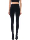 Balenciaga Stretch Leggings In Spandex