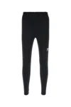 Balenciaga X Under Armour Cotton Leggings In Black