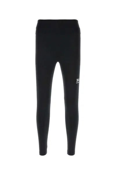 Balenciaga Leggings In Black