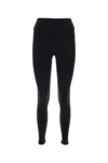 Balenciaga Reflective-logo Leggings