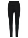 Balenciaga Under Armour Spandex Leggings In Black