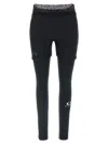 Balenciaga X Under Armour High-waisted Leggings In Black
