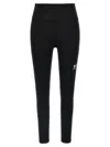 Balenciaga X Under Armour Leggings In Black