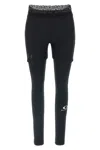 Balenciaga X Under Armour High-waisted Leggings In Black