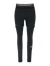 Balenciaga X Under Armour High-waisted Leggings In Black