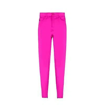 Pre-owned Balenciaga Leggins Pants In Pink