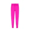 Balenciaga Fuchsia Stretch Skinny Trousers In Pink