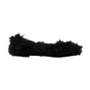 Balenciaga Leopold Ballerinas In Black