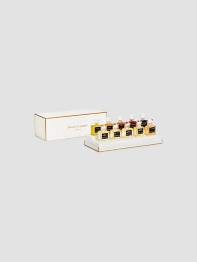 Balenciaga Les Dix 10-piece Miniature Parfum Set