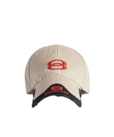 BALENCIAGA BALENCIAGA UNITY SPORTS ICON DISTRESSED CAP