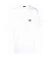 Balenciaga Lgbtq Logo T-shirt In White