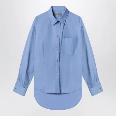 Balenciaga Light Blue Cotton Shirt