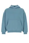 Balenciaga Back Reflective Hoodie Medium Fit In Grey Blue