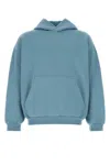 Balenciaga Back Reflective Hoodie Medium Fit In Grey Blue