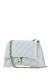 Balenciaga Medium Crush Shoulder Bag In 4651