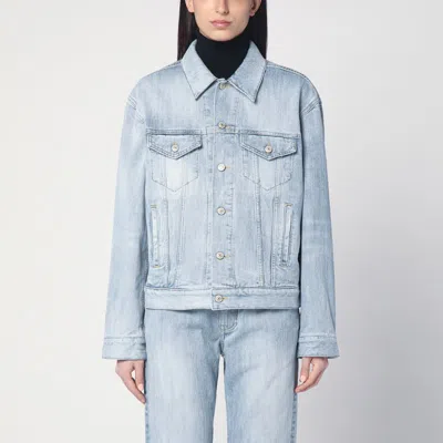 Balenciaga Light Blue Denim Jacket