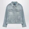 Balenciaga Faded Denim Jacket