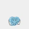 Balenciaga Le Cagole Heart Mini Leather Crossbody Bag