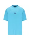 Balenciaga Logo T-shirt With Classic Graphic Design In Multi