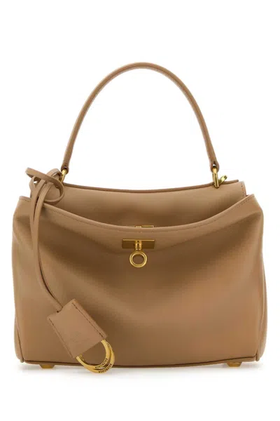 Balenciaga Light Brown Rodeo Mini Shoulder Bag