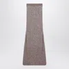 Balenciaga Sequin Embellished Maxi Skirt