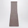 Balenciaga Sequin Embellished Maxi Skirt