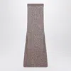 Balenciaga Sequin Embellished Maxi Skirt