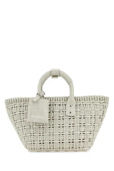 Balenciaga Light Grey Bistro Xs Tote Bag
