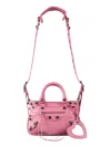 Balenciaga Women Borsa Tote Neo Cagole Piccola In Light Pink
