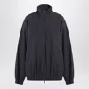 Balenciaga Lightweight Black Icon Jacket Women In Black