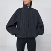 Balenciaga Lightweight Black Icon Jacket In Black